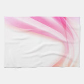 抽象芸術旋回3 キッチンタオル (横)