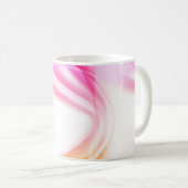 抽象芸術旋回3 コーヒーマグカップ (正面右)