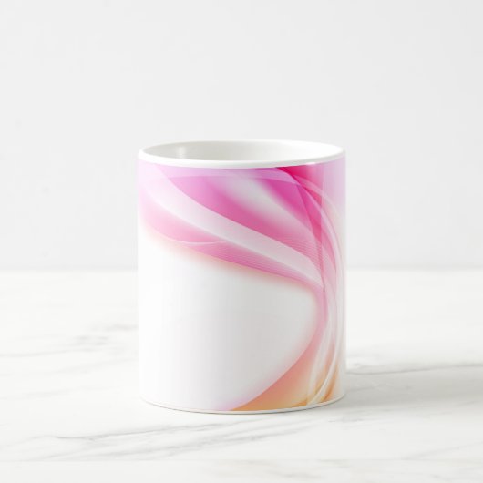 抽象芸術旋回3 コーヒーマグカップ (中央)