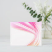 抽象芸術旋回3 ポストカード (スタンド正面)