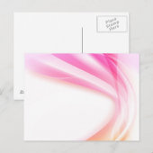 抽象芸術旋回3 ポストカード (正面/裏面)