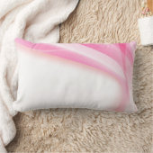 抽象芸術旋回3 ランバークッション (ブランケット)