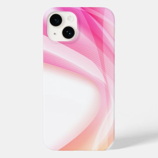 抽象芸術旋回3 Case-Mate iPhoneケース (裏面)