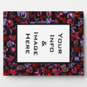 抽象芸術旋回 フォトプラーク (正面)