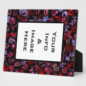 抽象芸術旋回 フォトプラーク (側面)