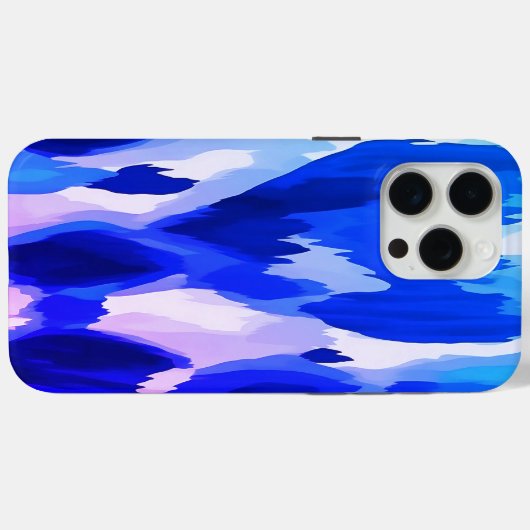 抽象芸術旋回 Case-Mate iPhoneケース (裏面 (横))