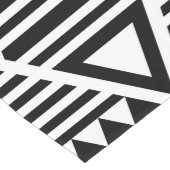 抽象芸術族アステカ ロングテーブルランナー (コーナー)