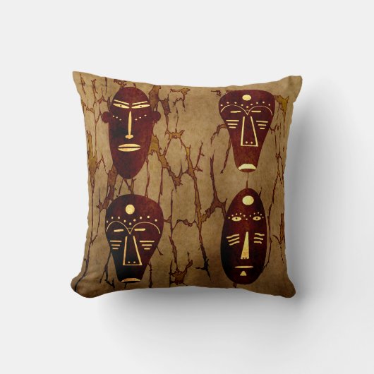 抽象芸術族スケッチ クッション (正面)