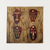 抽象芸術族スケッチ タペストリー (正面)