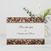 抽象芸術日付カードの保存 セーブザデート (スタンド正面)