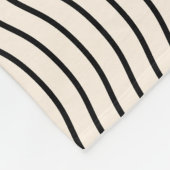 抽象芸術日没:幾何学模様boho decor. フリースブランケット (角)