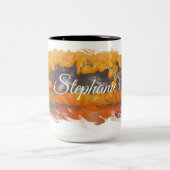 抽象芸術日0612 ツートーンマグカップ (中央)