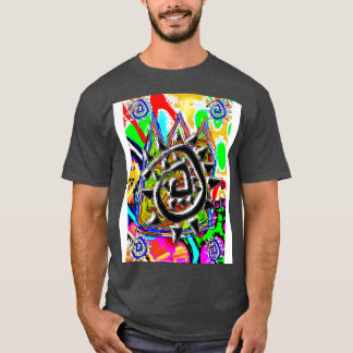 抽象芸術日2 Tシャツ