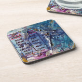 抽象芸術日 コースター (左側)