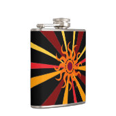 抽象芸術日 フラスク (右)