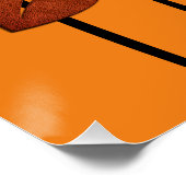 抽象芸術明るい銅花ポスター ポスター (コーナー)