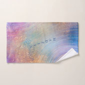 抽象芸術星空天国ハンドタオル ハンドタオル (ハンドタオル)