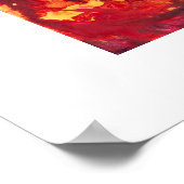 抽象芸術星間 ポスター (角)