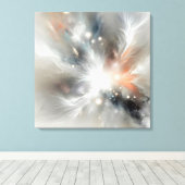 抽象芸術星雲 キャンバスプリント (インサイチュ (ウッドフロア))