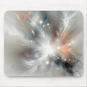 抽象芸術星雲 マウスパッド (正面)