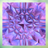 抽象芸術星 ウィンドウサイン (シート3)