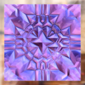 抽象芸術星 ウィンドウサイン (シート2)