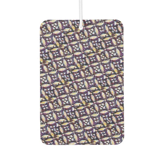 抽象芸術星 カーエアーフレッシュナー (正面)