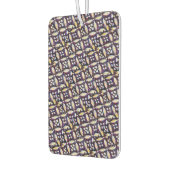 抽象芸術星 カーエアーフレッシュナー (左)