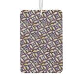 抽象芸術星 カーエアーフレッシュナー (裏面)