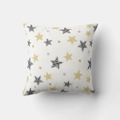 抽象芸術星 クッション (裏面)