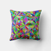 抽象芸術星 クッション (裏面)