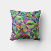 抽象芸術星 クッション (正面)