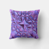 抽象芸術星 クッション (裏面)
