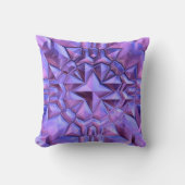 抽象芸術星 クッション (正面)