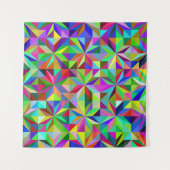 抽象芸術星 タペストリー (正面(横))