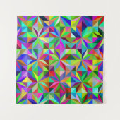 抽象芸術星 タペストリー (正面)