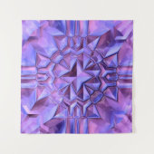 抽象芸術星 タペストリー (正面(横))