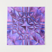 抽象芸術星 タペストリー (正面)