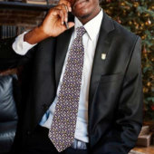 抽象芸術星 ネクタイ