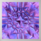 抽象芸術星 ポスター (正面)