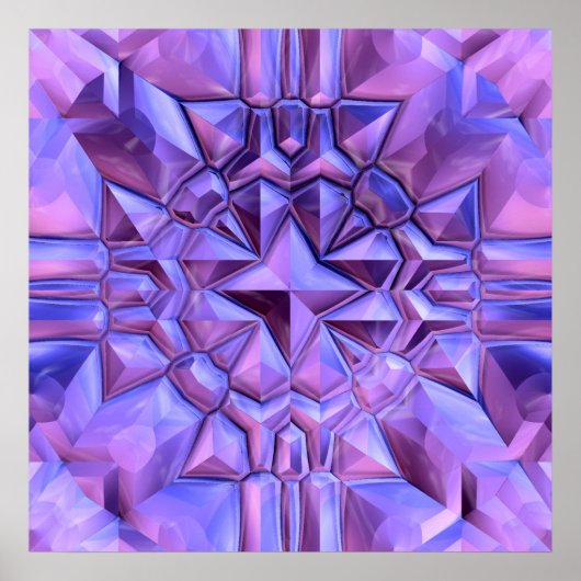 抽象芸術星 ポスター (正面)