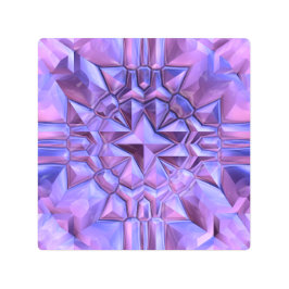 抽象芸術星 メタルプリント