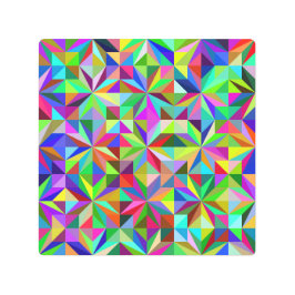 抽象芸術星 メタルプリント