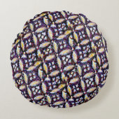 抽象芸術星 ラウンドクッション (正面)