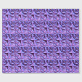 抽象芸術星 ラッピングペーパー (フラット)