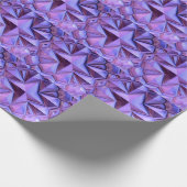 抽象芸術星 ラッピングペーパー (角)