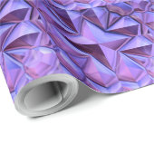 抽象芸術星 ラッピングペーパー (ロールコーナー)