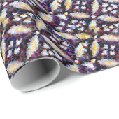 抽象芸術星 ラッピングペーパー (ロールコーナー)