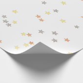 抽象芸術星 ラッピングペーパー (角)