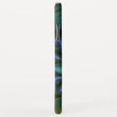 抽象芸術星、光沢のある青の緑の黄金のフラクタル・アート Case-Mate iPhoneケース (裏面/右)